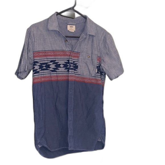 Vans Other - Vans Southwest Navajo Button Down Shirt Small